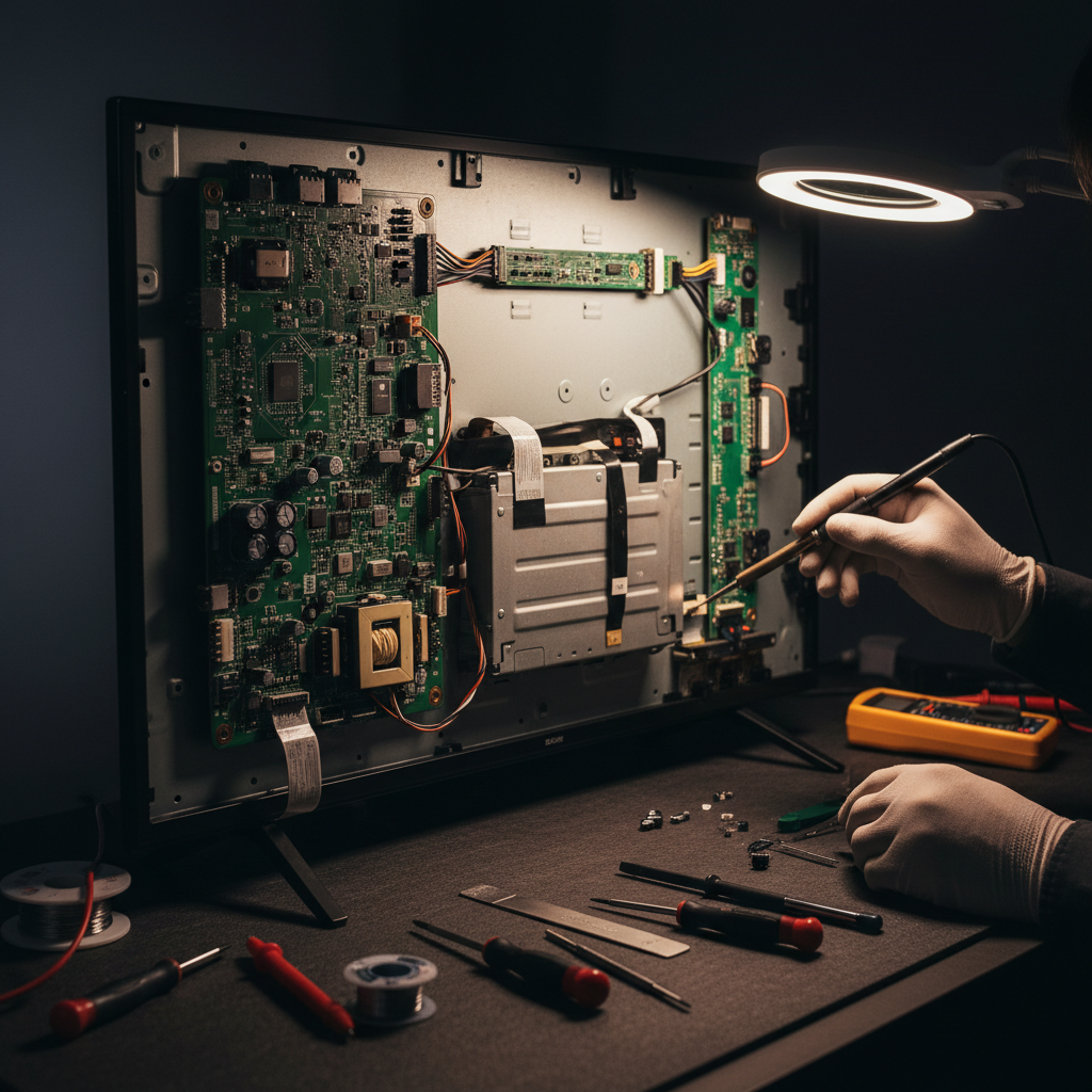 TVs repair